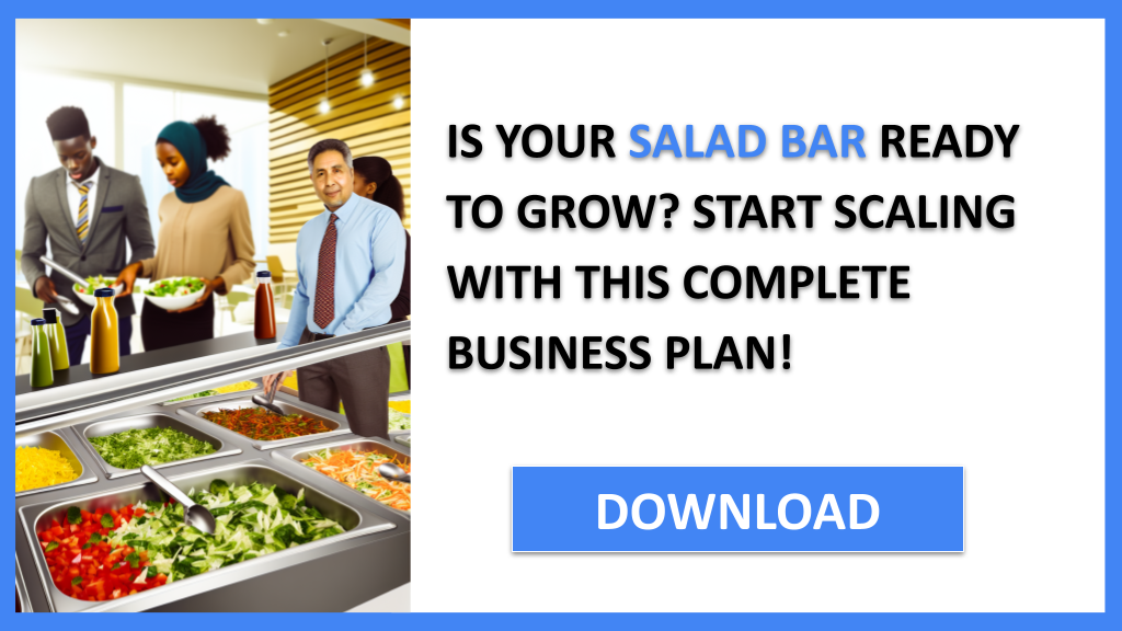 Salad Bar Growth Strategy FOR SALAD BAR-4