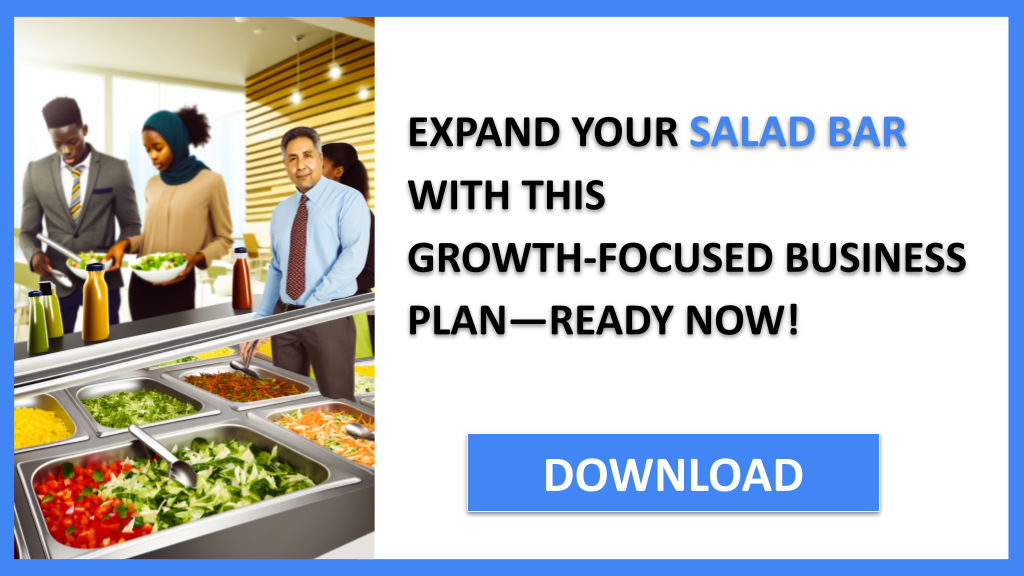 Salad Bar Growth Strategy FOR SALAD BAR-6