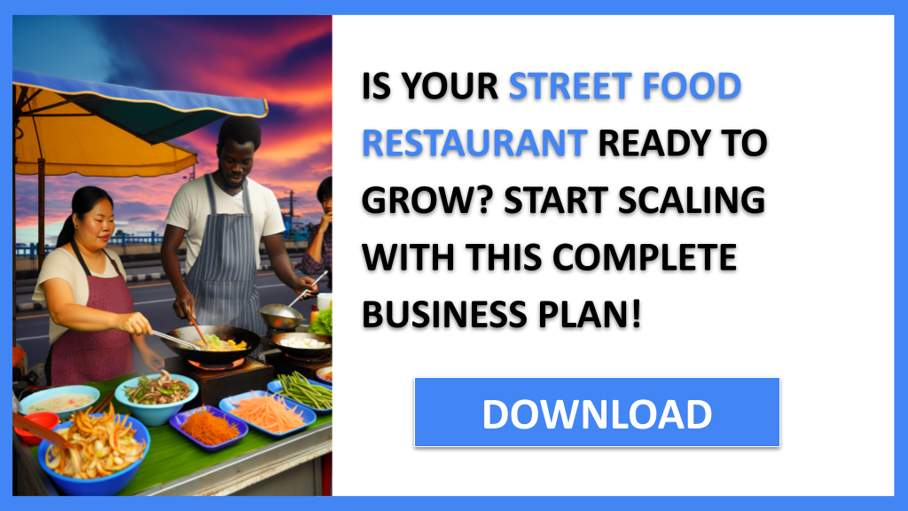 Street Food Restaurant Growth Strategy FOR STREET FOOD RESTAURANT-4