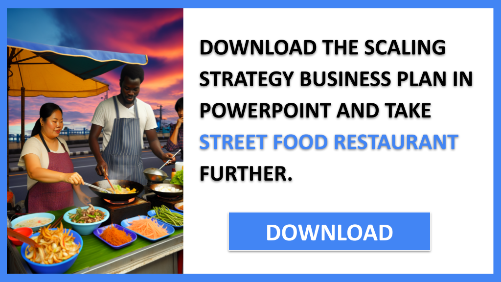 Street Food Restaurant Growth Strategy FOR STREET FOOD RESTAURANT-5