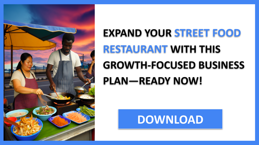 Street Food Restaurant Growth Strategy FOR STREET FOOD RESTAURANT-6