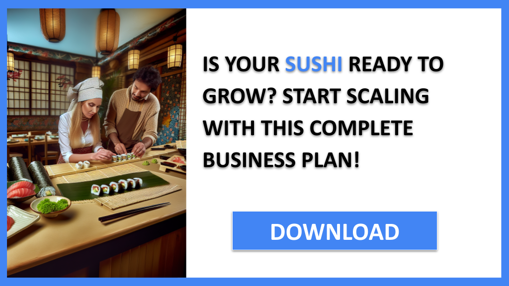 Sushi Growth Strategy FOR SUSHI-4