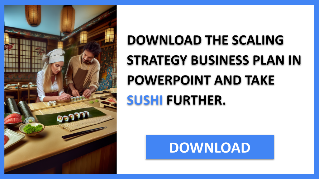 Sushi Growth Strategy FOR SUSHI-5