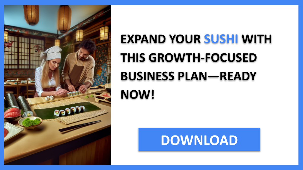 Sushi Growth Strategy FOR SUSHI-6