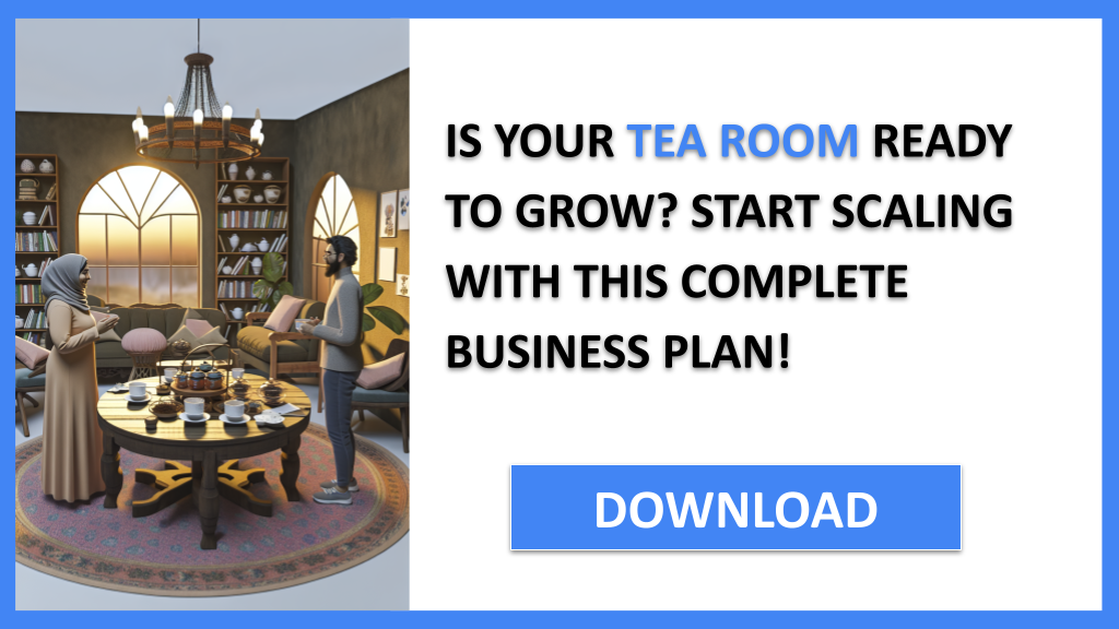Tea Room Growth Strategy FOR TEA ROOM-4