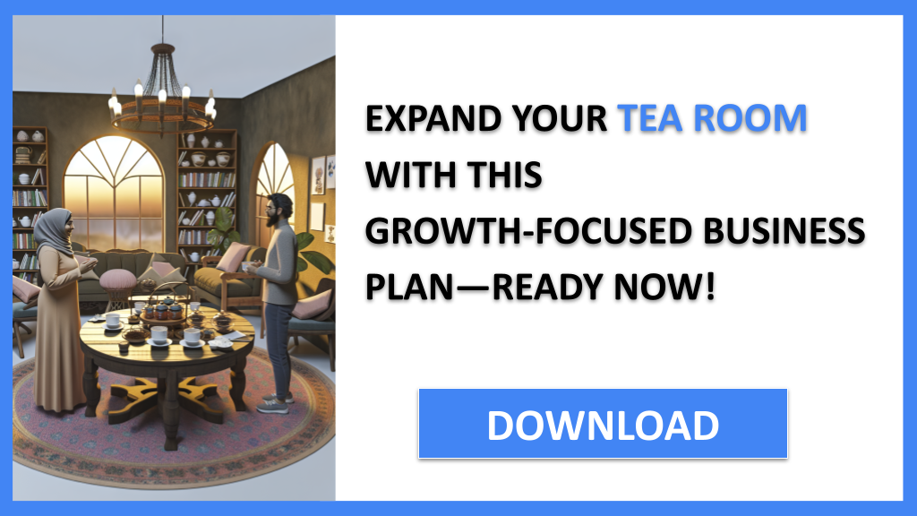 Tea Room Growth Strategy FOR TEA ROOM-6