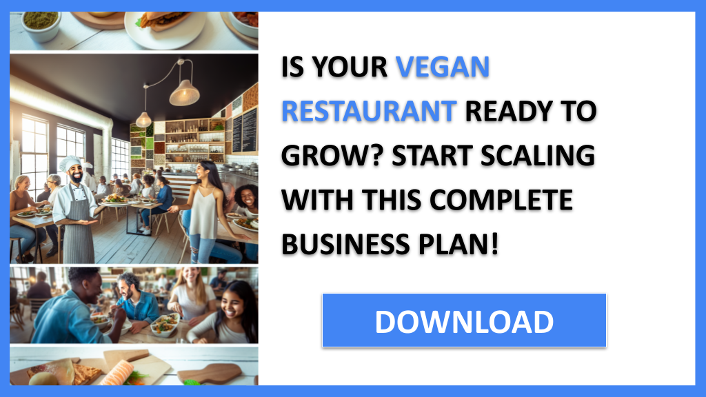 Vegan Restaurant Growth Strategy FOR VEGAN RESTAURANT-4
