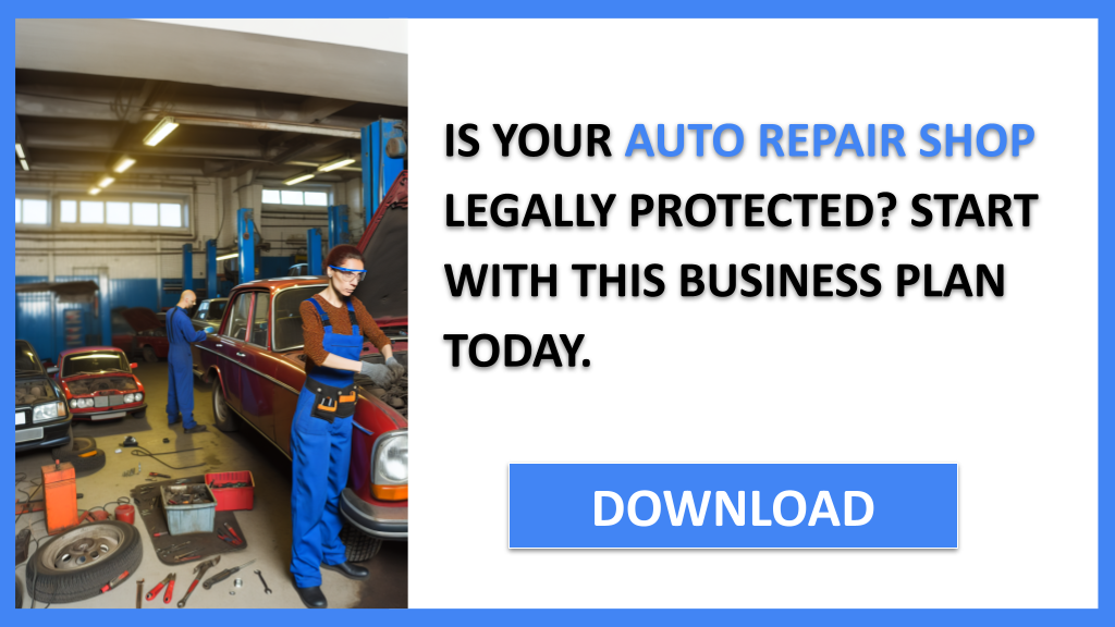 Auto Repair Shop Legal Considerations FOR AUTO REPAIR SHOP-4
