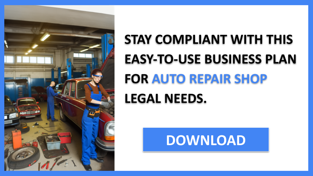 Auto Repair Shop Legal Considerations FOR AUTO REPAIR SHOP-6