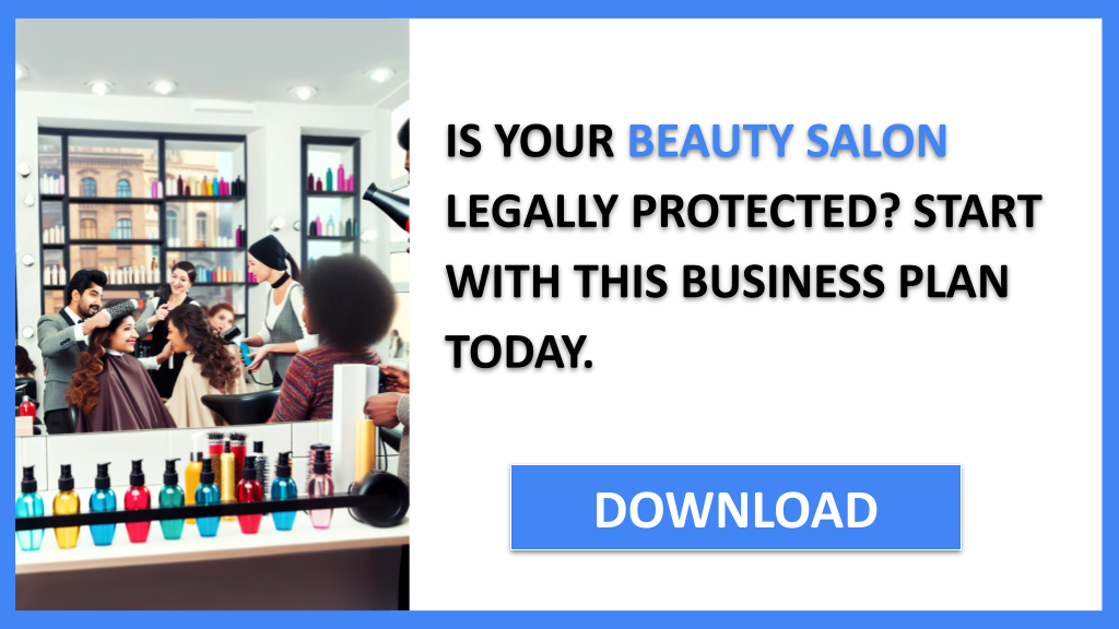Beauty Salon Legal Considerations FOR BEAUTY SALON-4