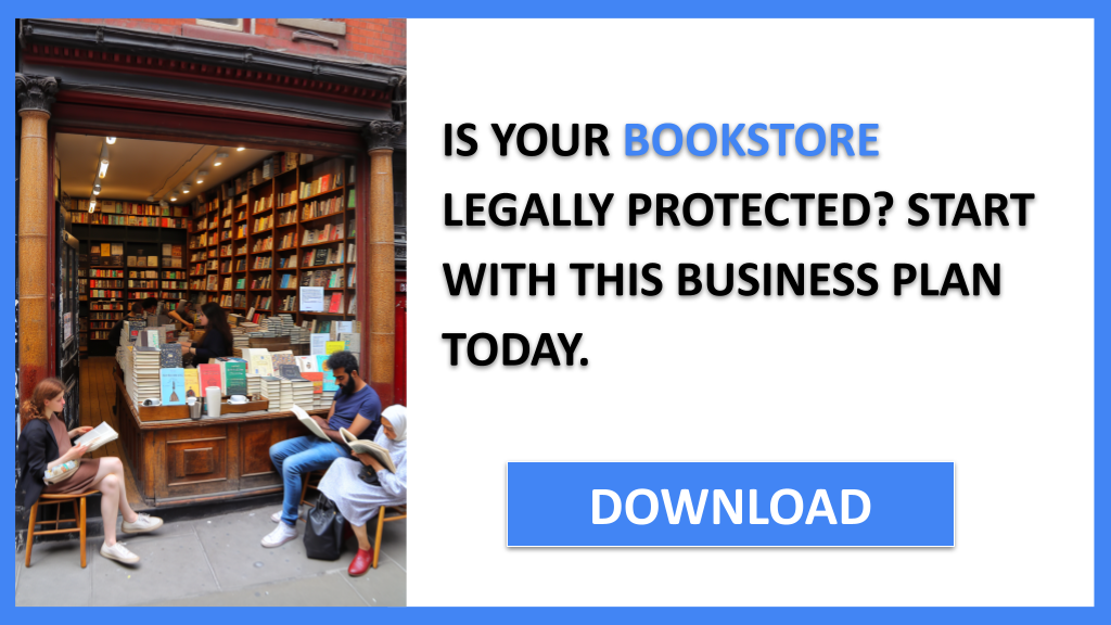 Bookstore Legal Considerations FOR BOOKSTORE-4