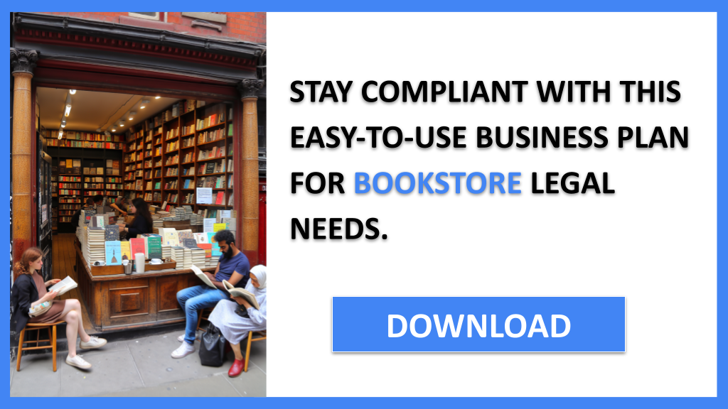 Bookstore Legal Considerations FOR BOOKSTORE-6