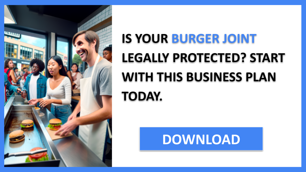 Burger Joint Legal Considerations FOR BURGER JOINT-4