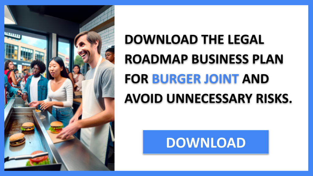 Burger Joint Legal Considerations FOR BURGER JOINT-5