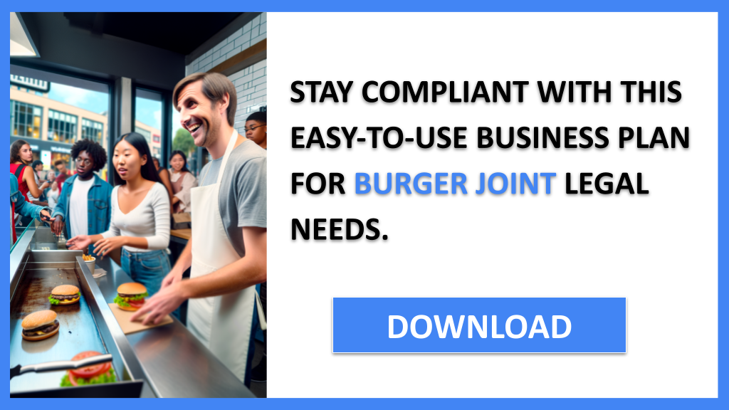 Burger Joint Legal Considerations FOR BURGER JOINT-6