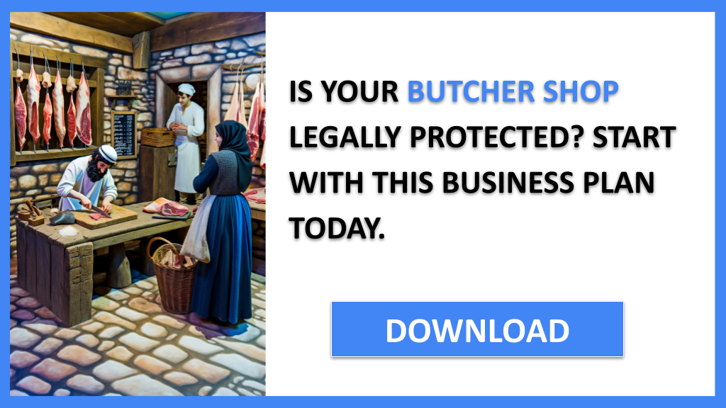 Butcher Shop Legal Considerations FOR BUTCHER SHOP-4
