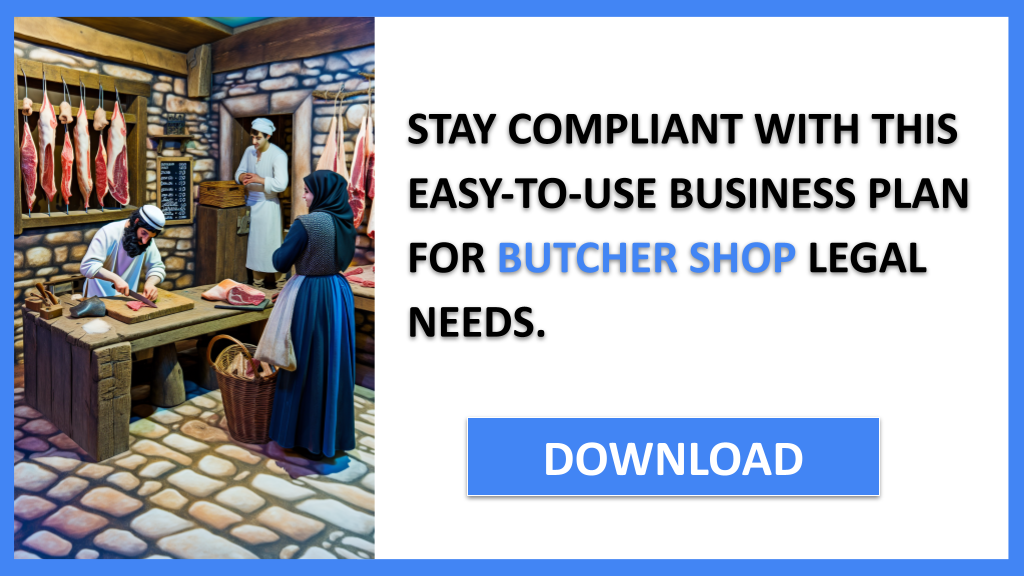 Butcher Shop Legal Considerations FOR BUTCHER SHOP-6