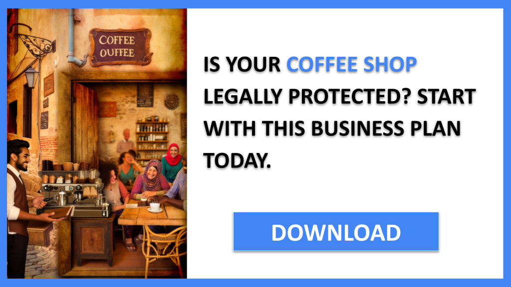 Coffee Shop Legal Considerations FOR COFFEE SHOP-4