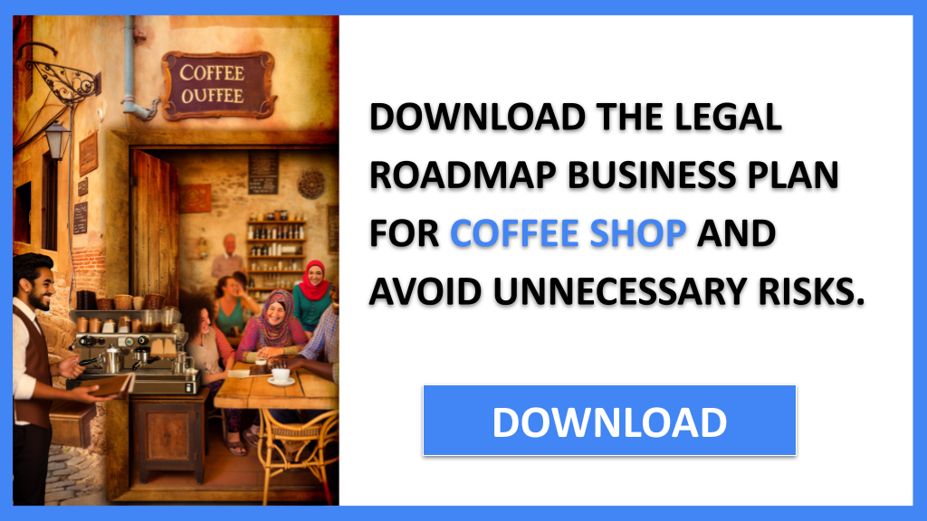 Coffee Shop Legal Considerations FOR COFFEE SHOP-5