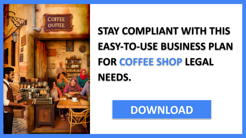Coffee Shop Legal Considerations FOR COFFEE SHOP-6
