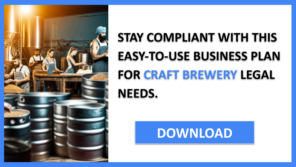 Craft Brewery Legal Considerations FOR CRAFT BREWERY-6