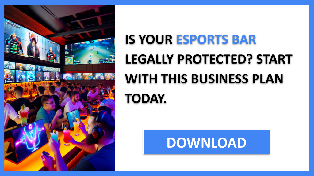 Esports Bar Legal Considerations FOR ESPORTS BAR-4