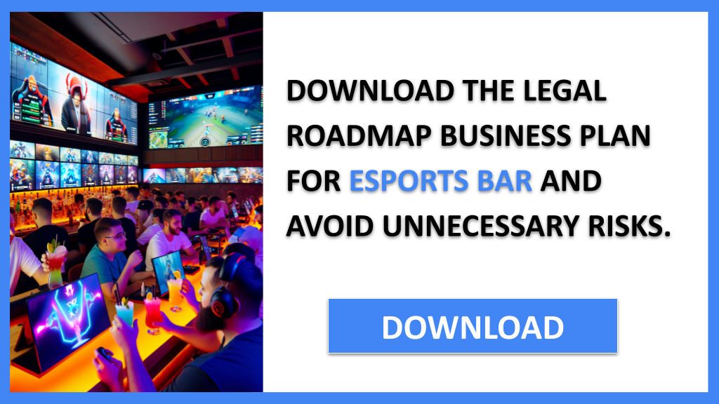 Esports Bar Legal Considerations FOR ESPORTS BAR-5