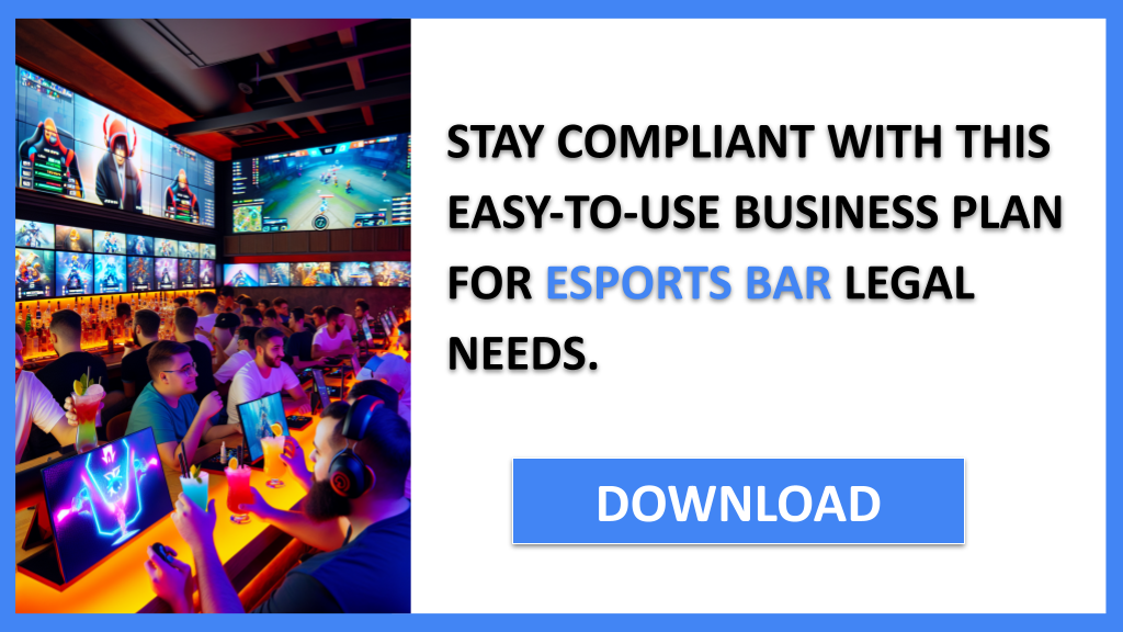 Esports Bar Legal Considerations FOR ESPORTS BAR-6
