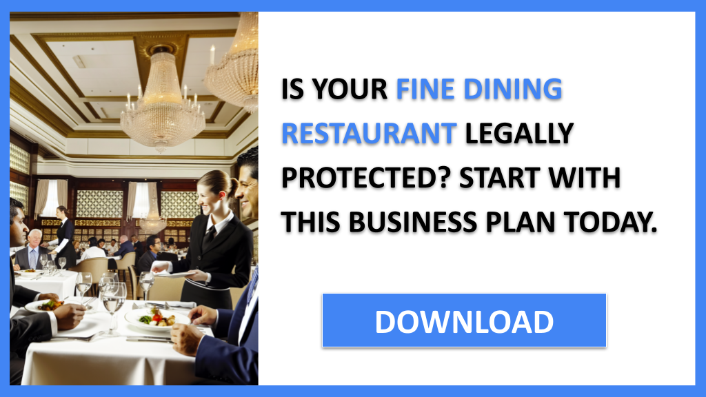 Fine Dining Restaurant Legal Considerations FOR FINE DINING RESTAURANT-4