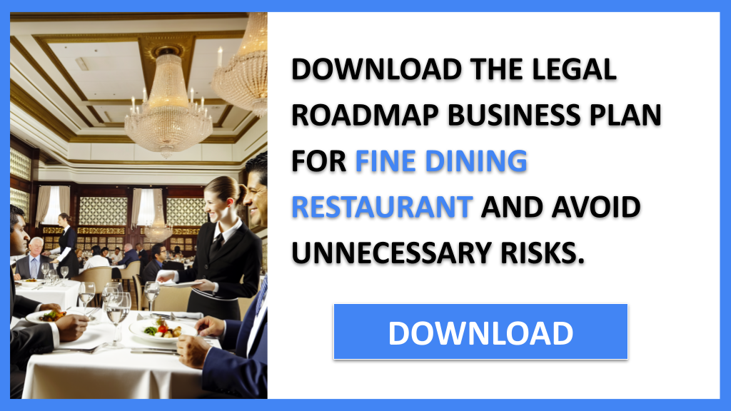 Fine Dining Restaurant Legal Considerations FOR FINE DINING RESTAURANT-5