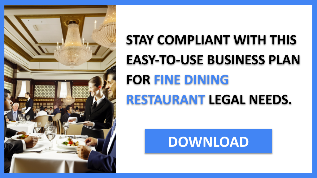 Fine Dining Restaurant Legal Considerations FOR FINE DINING RESTAURANT-6
