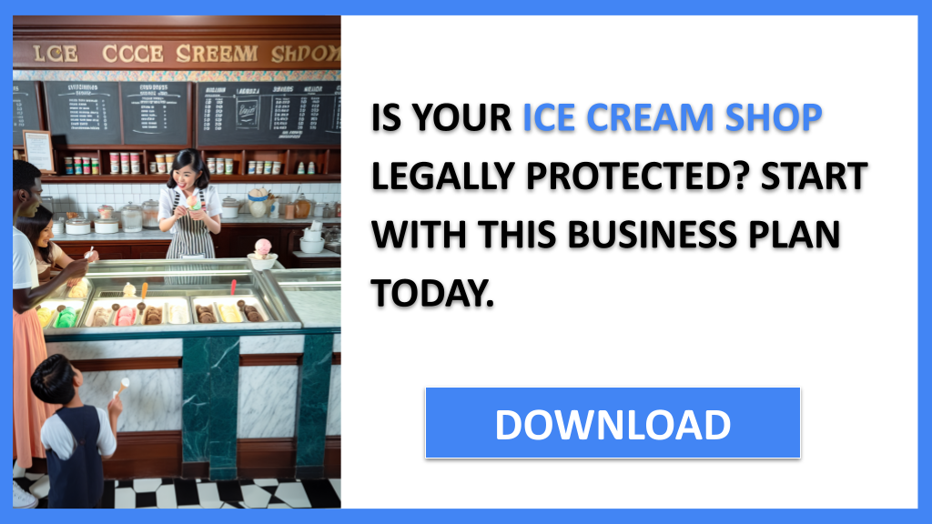Ice Cream Shop Legal Considerations FOR ICE CREAM SHOP-4