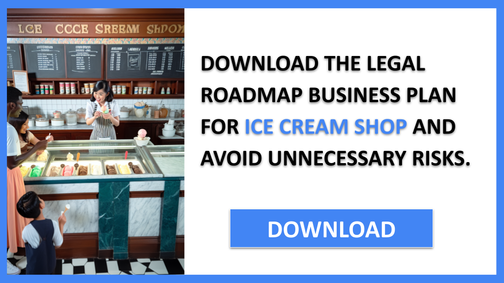 Ice Cream Shop Legal Considerations FOR ICE CREAM SHOP-5