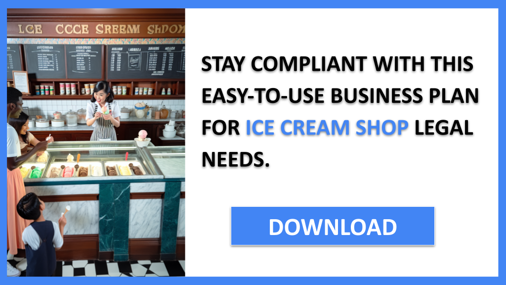 Ice Cream Shop Legal Considerations FOR ICE CREAM SHOP-6
