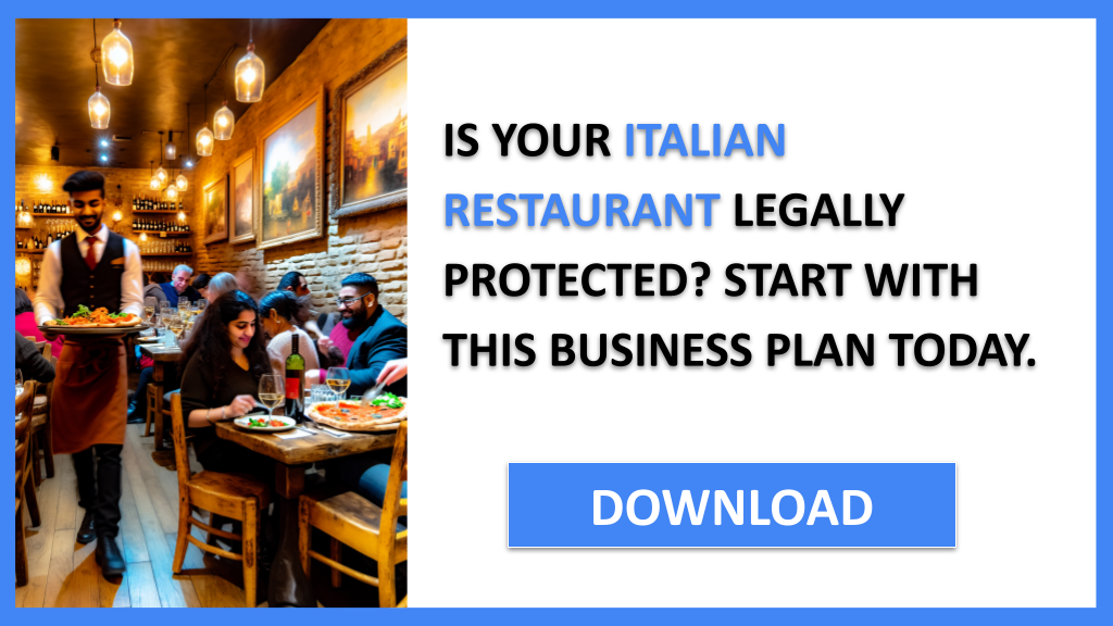 Italian Restaurant Legal Considerations FOR ITALIAN RESTAURANT-4