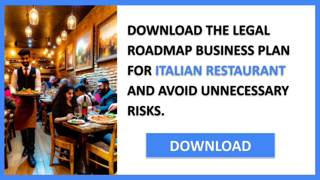 Italian Restaurant Legal Considerations FOR ITALIAN RESTAURANT-5