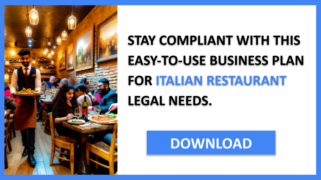 Italian Restaurant Legal Considerations FOR ITALIAN RESTAURANT-6