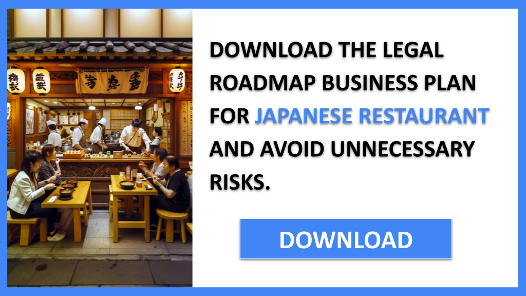 Japanese Restaurant Legal Considerations FOR JAPANESE RESTAURANT-5