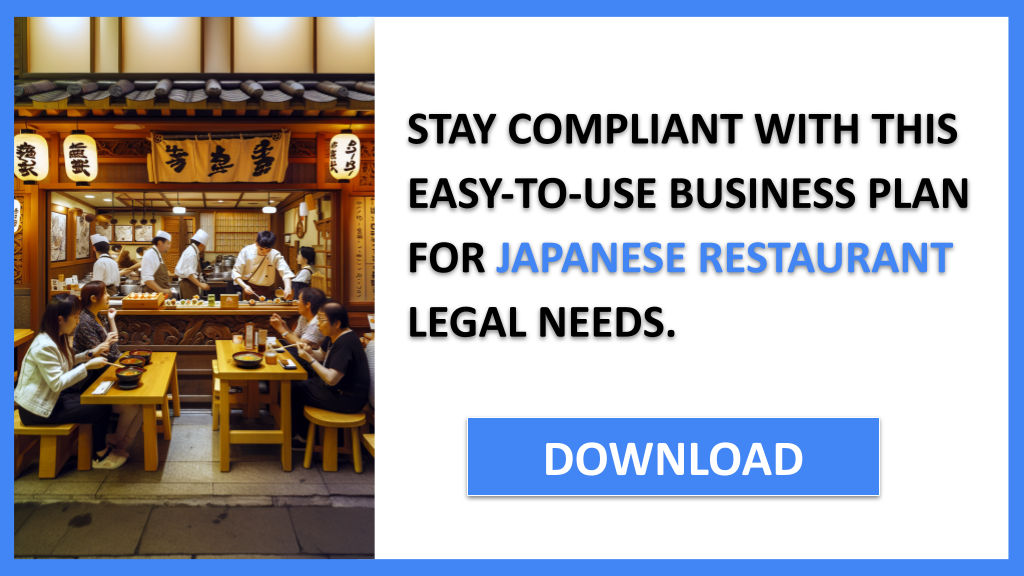 Japanese Restaurant Legal Considerations FOR JAPANESE RESTAURANT-6