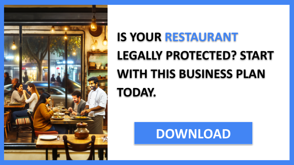 Restaurant Legal Considerations FOR RESTAURANT-4
