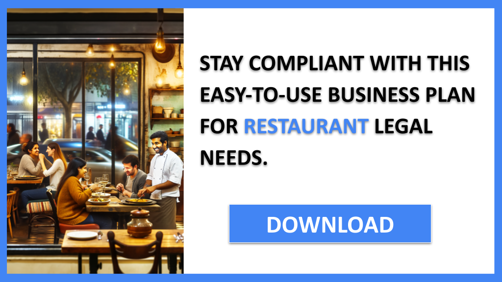 Restaurant Legal Considerations FOR RESTAURANT-6