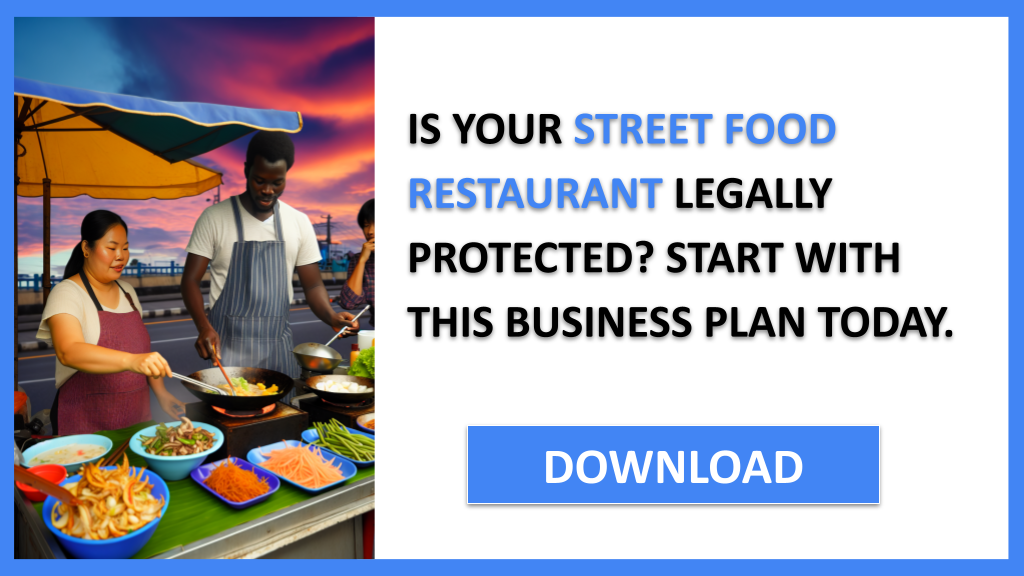 Street Food Restaurant Legal Considerations FOR STREET FOOD RESTAURANT-4