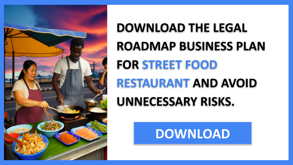Street Food Restaurant Legal Considerations FOR STREET FOOD RESTAURANT-5