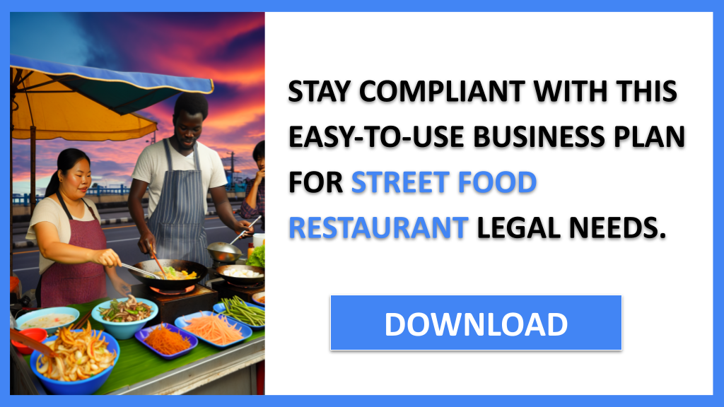 Street Food Restaurant Legal Considerations FOR STREET FOOD RESTAURANT-6