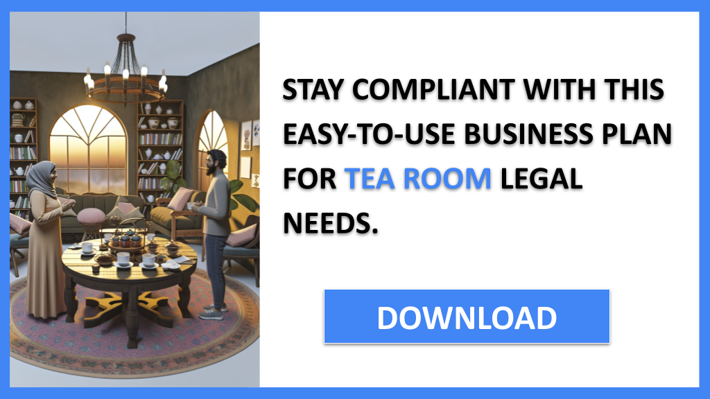 Tea Room Legal Considerations FOR TEA ROOM-6