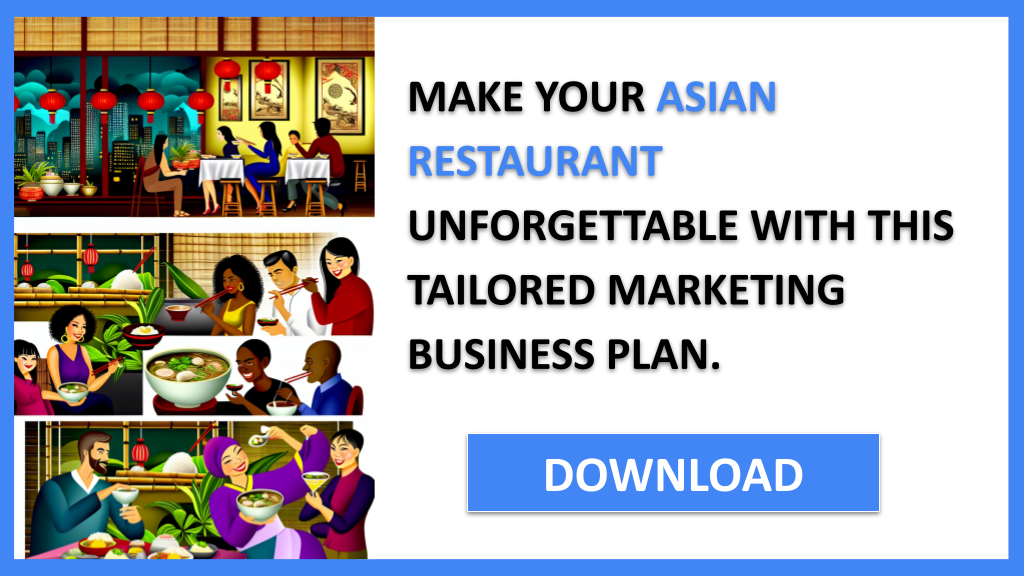 Asian Restaurant Marketing Plan FOR ASIAN RESTAURANT-6