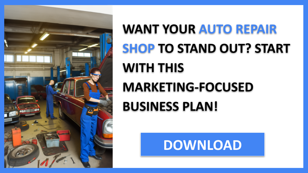 Auto Repair Shop Marketing Plan FOR AUTO REPAIR SHOP-4