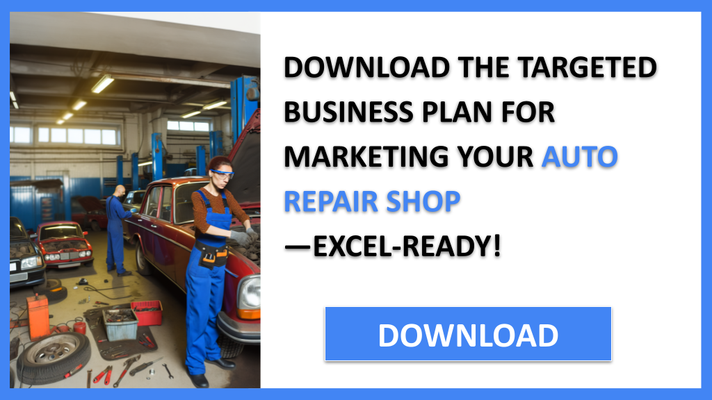 Auto Repair Shop Marketing Plan FOR AUTO REPAIR SHOP-5