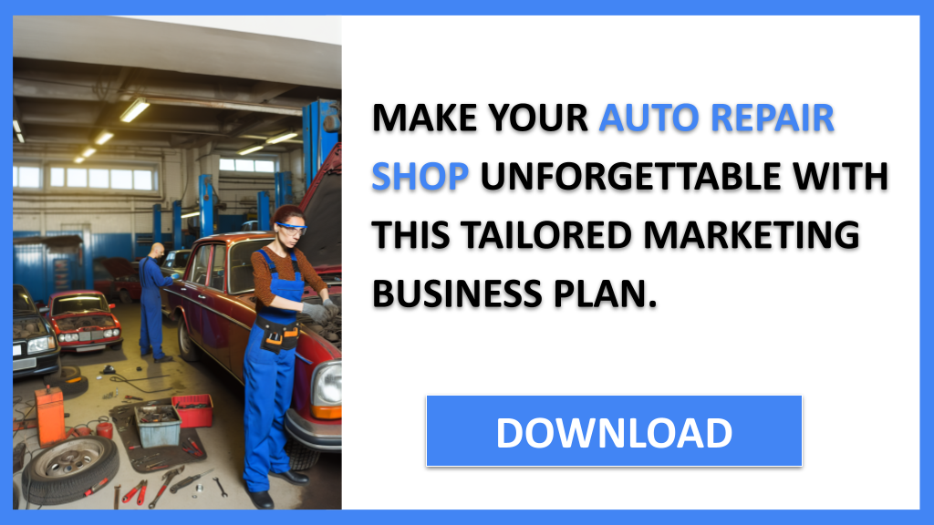 Auto Repair Shop Marketing Plan FOR AUTO REPAIR SHOP-6
