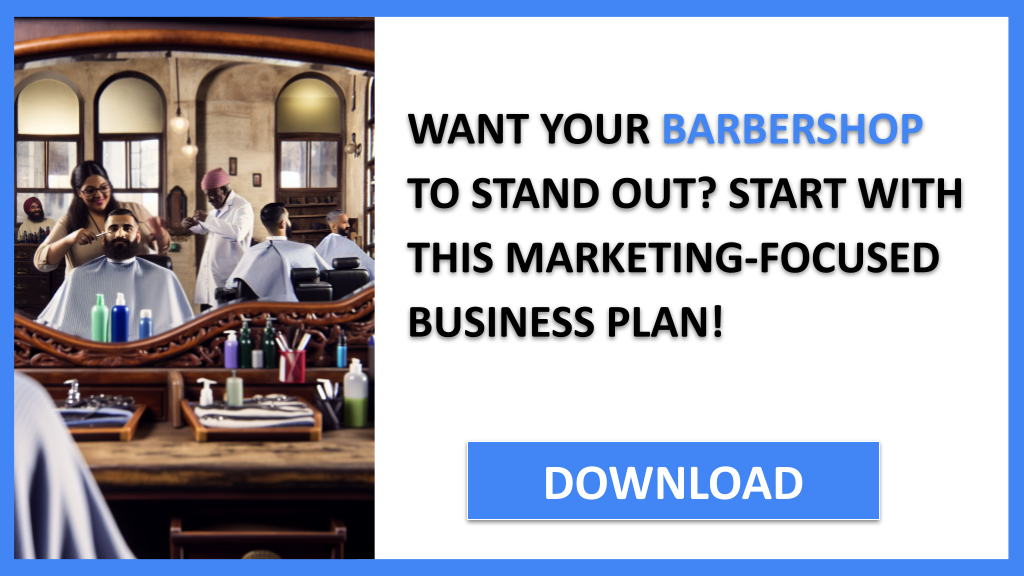 Barbershop Marketing Plan FOR BARBERSHOP-4